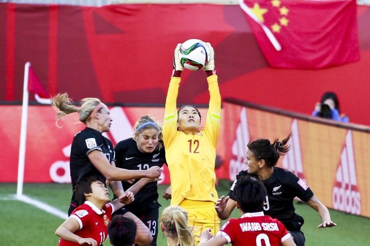 女足世界杯-中国2-2新西兰 小组第二进16强 女足世界杯-中国2-2新西兰 小组第二进16强